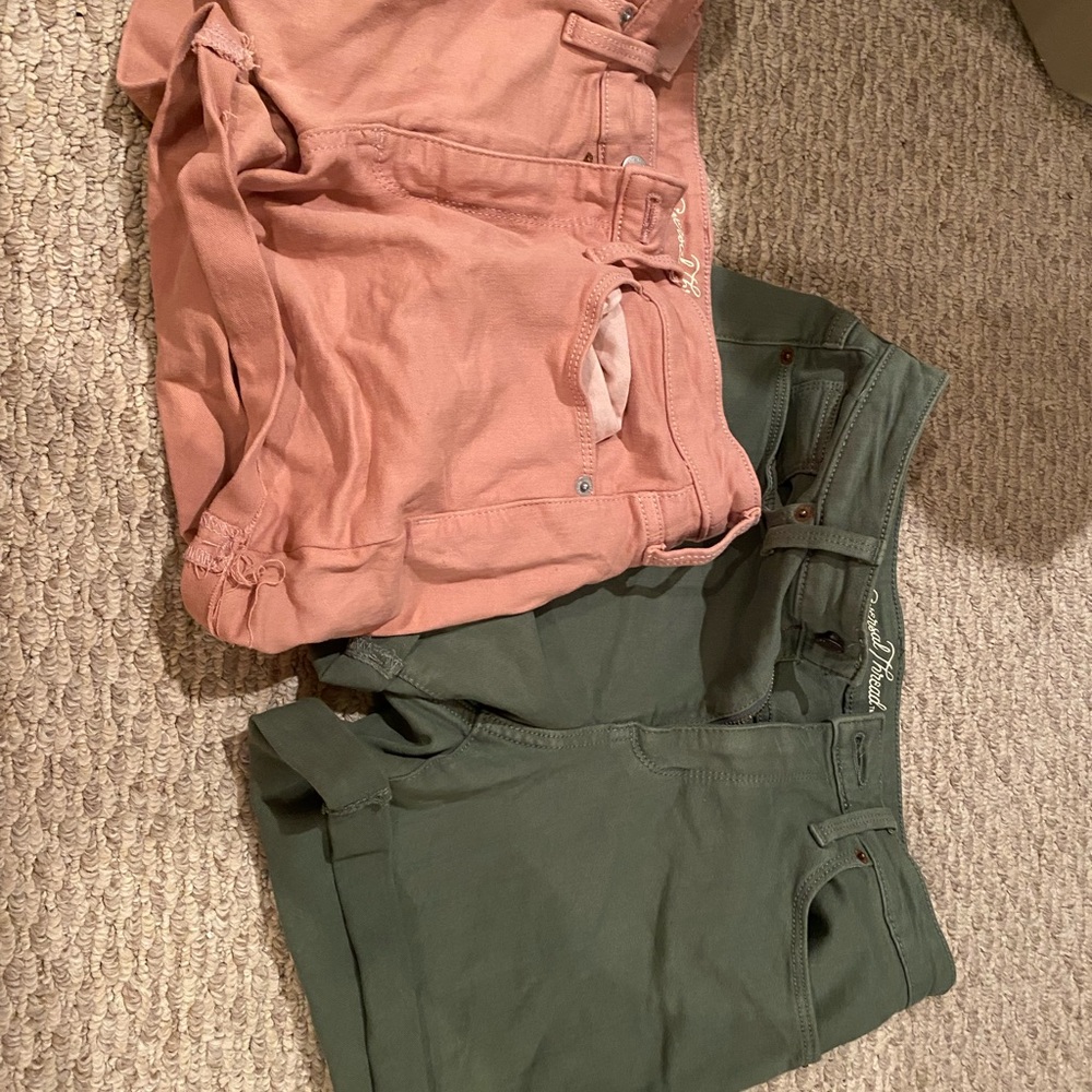 6/28 JEAN SHORTS